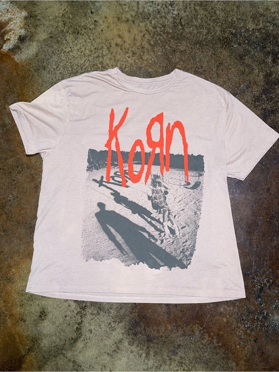 Korn Other - Korn 1995 Concert Short Sleeve Tee